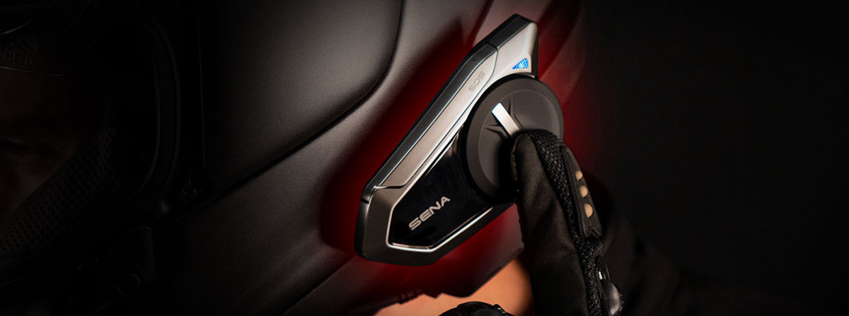 Sena 50S moottoripyörä kypäräpuhelin