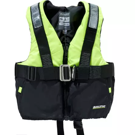 Baltic Offshore Kelluntaliivi Musta/Uv-Keltainen Xs 30-40kg - KELLUNTALIIVIT - 128-3-5110-0 - 1
