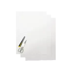 Blackbird Numerokilven Tarra-Arkki Kirkas 47x33cm (3kpl) - TARRAT - 381-505180 - 1