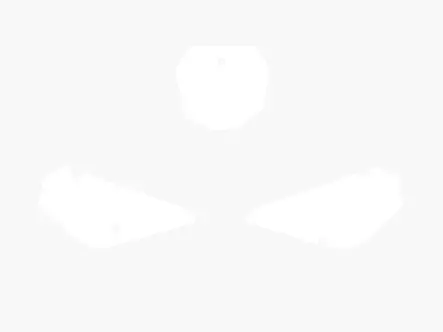 Blackbird Numeropohjat Valkoinen Rm85 02-15 - MÖNKIJÄN OSAT - 381-331110 - 1