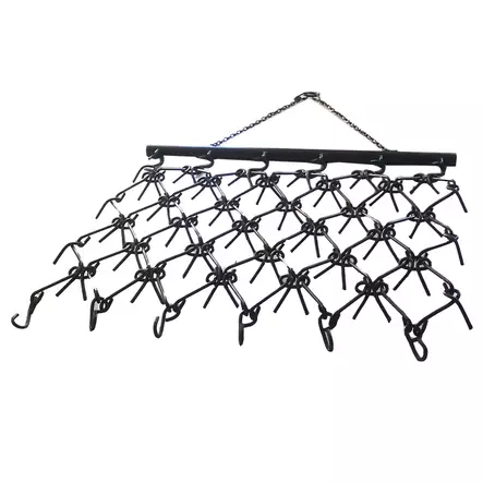 Bronco Mönkijän Vedettävä Äes / Tasoitin 120x120cm - MÖNKIJÄN MAATALOUSLAITTEET - 77-32000 - 2