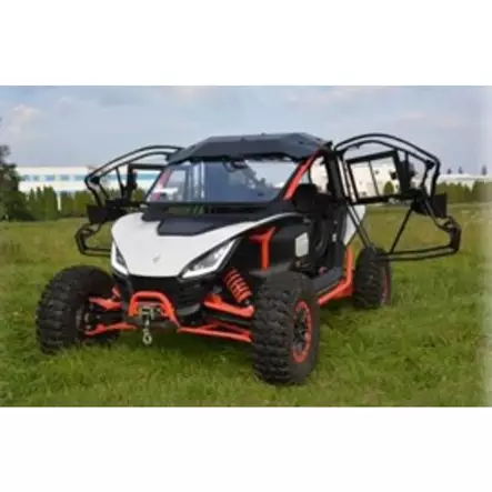 DFK TÄYSI OHJAAMO LÄMMÖLLÄ + PYYHIN/PESIN SEGWAY VILLAIN - UTV KORIOSAT - 722-74S01U02-0 - 1