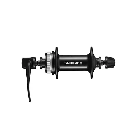 ETULEVYJARRUNAPA SHIMANO MT200 CENTER LOCK, MUSTA, PIKALINKKU 32R - POLKUPYÖRÄN KÄDENSIJAT - 61350 - 1