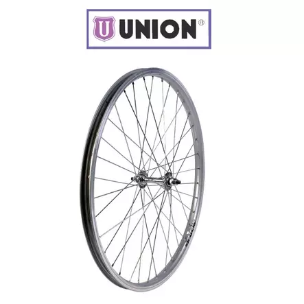 ETUPYÖRÄ 22" 19-484 UNION 3/8" MUTTERI, JETSET, ALUMIINI - Etupyörät - 60040 - 1