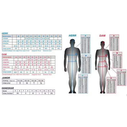 Halvarssons Tekstiilihousut Laggan Pitkä Malli - MP AJOHOUSUT - 710-22080100-L50 - 5