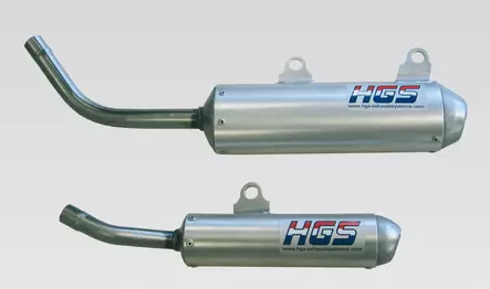 Hgs Äänenvaimennin 2t Racing Gas Gas 125 05-12 - MÖNKIJÄN OSAT - 46-62-8250 - 1