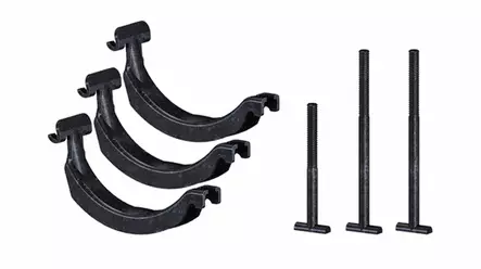 KATTOTELINEPIDIKKEET THULE PRORIDE 598, MUUT KUIN THULEN TELINEET - POLKUPYÖRÄN KULJETUSTELINEET - 889500 - 1