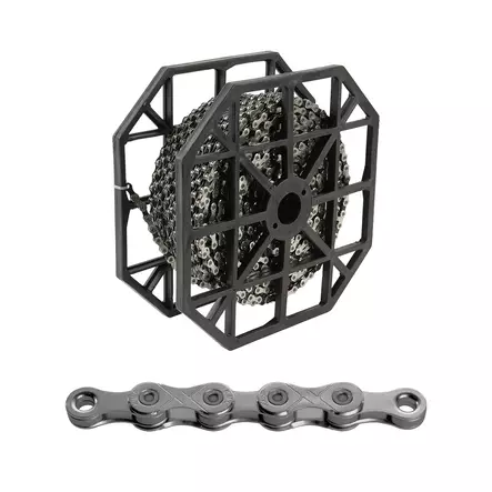 KETJU 1-V KMC E 1 EPT, 1/2 X 3/32", E-BIKE, 50M BULK - POLKUPYÖRÄN KETJULUKOT - WRE01EPT0 - 1