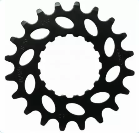 Ketjuratas Kmc, E-Bike Bosch, Etu 20H, Musta, 11/128" - SÄHKÖPYÖRÄN ETU- JA TAKARATTAAT - BSFB5020 - 1