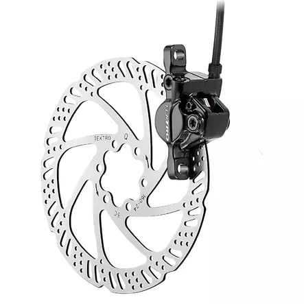 Levyjarru Hydraulinen Etu Tektro Hd-M285, 800 Mm, Ilmattu, Sis. Jarrulevyn 160Mm - POLKUPYÖRÄN LEVYJARRUOSAT - 67600 - 2