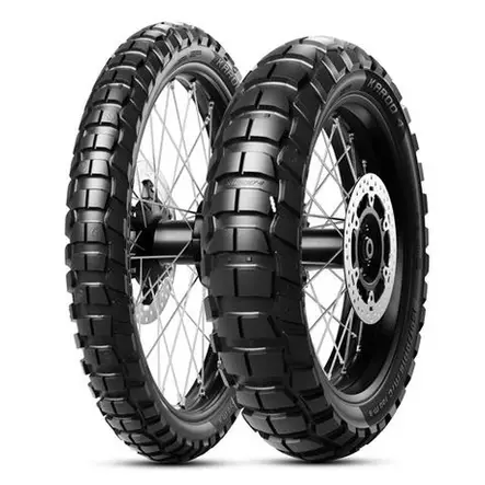 Metzeler karoo 4 110/80 r 19 m/c 59t m+s tl fr - MP ADVENTURE-ENDURO RENKAAT - 34-4254000 - 1