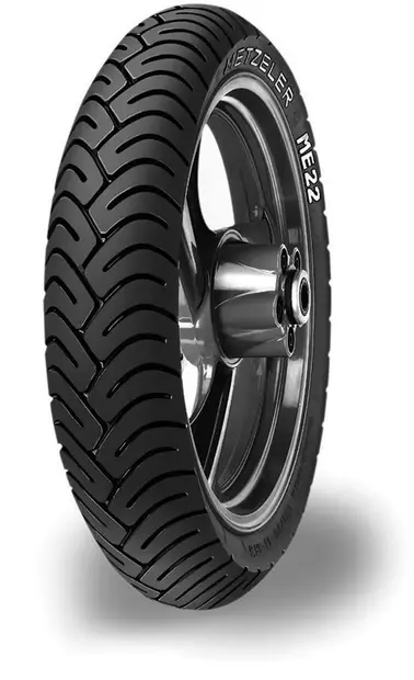 METZELER ME 22 3.50 - 18 M/C 62P TT REINF FR./RE. - MP SPORT TOURING RENKAAT - 34-3609900 - 1