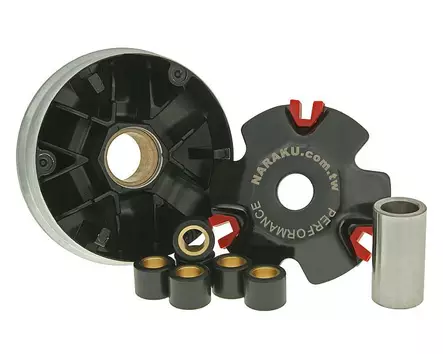 Naraku Sport Variaattori, Kymco 2-T Sf-10 / Sym 2-T - MOPON VARIAATTORIT - 304-0410 - 1