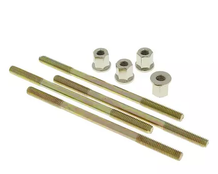Naraku Sylinterin Pinnapulttisarja M6 X 110 Mm - MOPON PINNAPULTIT JA MUTTERIT - 301-0060 - 2