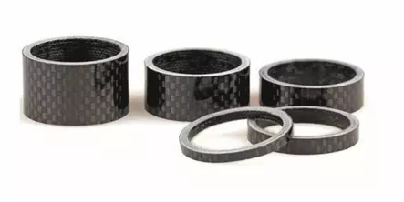 OHJAINLAAKERIN KOROKERENGASSARJA CAVO:: 3, 5, 10, 15, 20MM. 1 1/8" (28,6MM) CARBO - POLKUPYÖRÄN OHJAINLAAKERIT JA OSAT - 41-610 - 1