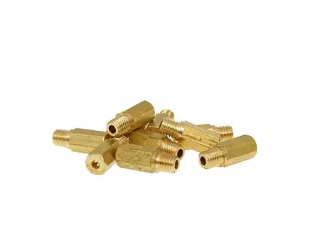 Pääsuutin, 140 , Kuuskantti, Yhteensopiva:: Keihin / Flat Side - MOPON SUUTTIMET - 302-0321-140 - 1