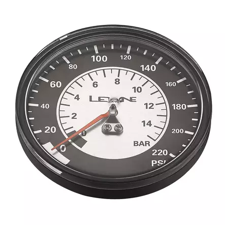 PAINEMITTARI LEZYNE JALKAPUMPPUIHIN 3,5", MAX. (220 PSI) - POLKUPYÖRÄPUMPUT - 1-RP-FLGUE-V3220 - 1