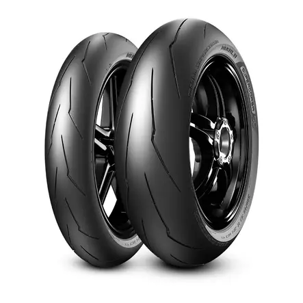 Pirelli Diablo Supercorsa V3 190/55 Zr 17 M/C 75w Tl Sc2 Re. - MP RACING RENKAAT - 53R-3310100 - 1