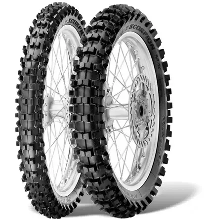 PIRELLI SCORPION MX32 MID SOFT 90/100 - 14 NHS 49M RE. - MP CROSSIRENKAAT - 53-3842400 - 1