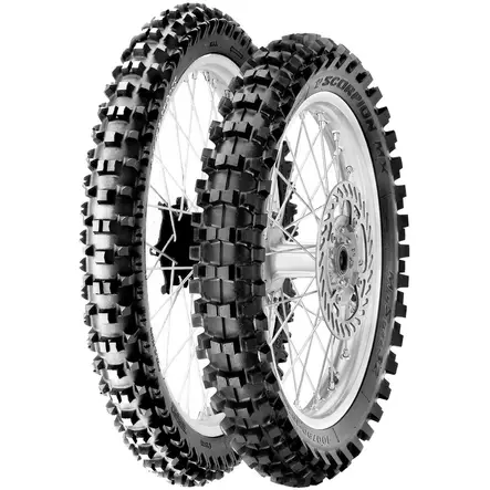 Pirelli Scorpion Xc Mid Soft 120/100 - 18 Nhs 68m Re. - MP CROSSIRENKAAT - 53-3556700 - 1