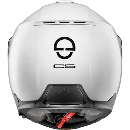 Schuberth Kypärä C5 Valkoinen - AVATTAVAT- JA AVOKYPÄRÄT - 51-2201-0 - 2