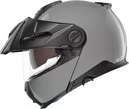 Schuberth Kypärä E2 Harmaa - AVATTAVAT- JA AVOKYPÄRÄT - 51-2312-0 - 0