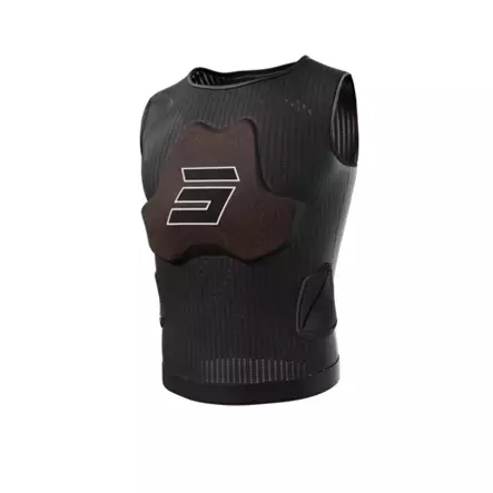 Shot Suojapanssari Race D3o Musta - RINTAPANSSARIT - 614-2301-0 - 1