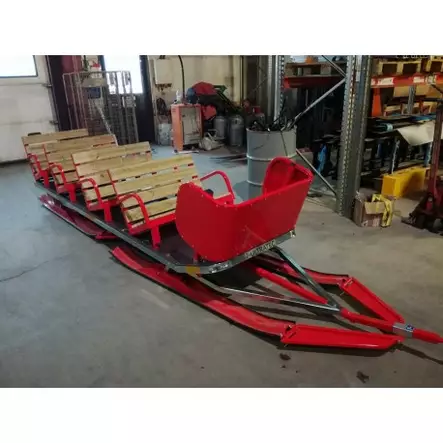 Ultratec Bus, Sis. Parireki, Rekka, 8 Hlö Penkit, Lumisuoja - HINATTAVAT LAITTEET - 770-22120 - 2