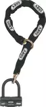 Abus Granit 58/140hbiii100 + 12ks120 Black Loop - KETJU JA LEVY LUKOT - 49-32870 - 2