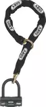 Abus Granit 58/140hbiii100 + 12ks120 Black Loop - KETJU JA LEVY LUKOT - 49-32870 - 1