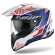 Airoh Commander Boost valkoinen/sininen kiiltävä - UMPIKYPÄRÄT - 57-2270-0 - 1