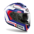 Airoh ST.501 Square sininen/punainen kiiltävä - UMPIKYPÄRÄT - 57-2247-0 - 2
