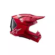 Alpinestars Helmet S-M10 2206 Flood Red Fluo - CROSSIKYPÄRÄT - 696-8300923-3003-0 - 5