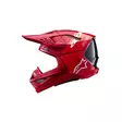 Alpinestars Helmet S-M10 2206 Flood Red Fluo - CROSSIKYPÄRÄT - 696-8300923-3003-0 - 3