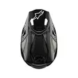 Alpinestars Helmet S-M10 2206 Solid Glossy Carbon - CROSSIKYPÄRÄT - 696-8300123-1188-0 - 4