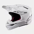 Alpinestars Helmet S-M10 2206 Solid White - CROSSIKYPÄRÄT - 696-8300123-2180-0 - 1