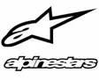 Alpinestars Polvisuoja Fluid adjustment spacers - Ajovarusteet ja Vapaa-ajan vaatteet - 696-6952214-10 - 1