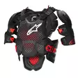 Alpinestars Suojaliivi A-10 V2 Full Chest Musta/Antrasiitti - RINTAPANSSARIT - 696-6700523-1431-0 - 1