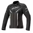 Alpinestars Takki Naisten T-Jaws v3 Vedenpitävä Musta/Valk XS - Ajovarusteet ja Vapaa-ajan vaatteet - 692-3211020-12-0 - 1