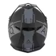 AMOQ Meteor V2 Helmet Black-Grey - CROSSIKYPÄRÄT - 645-24160009-0 - 3