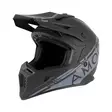 AMOQ Meteor V2 Helmet Black-Grey - CROSSIKYPÄRÄT - 645-24160009-0 - 1