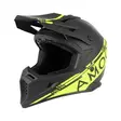 AMOQ Meteor V2 Helmet Black/HiVis - CROSSIKYPÄRÄT - 645-24160004-0 - 1