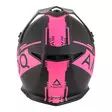 AMOQ Meteor V2 Helmet Black/Pink - CROSSIKYPÄRÄT - 645-24160006-0 - 3
