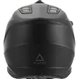 AMOQ Meteor V2 JNR MX Helmet Blackout - LASTEN CROSSIKYPÄRÄT - 645-25160400-0 - 2