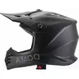 AMOQ Meteor V2 JNR MX Helmet Blackout - LASTEN CROSSIKYPÄRÄT - 645-25160400-0 - 3