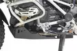 AXP Adventure Skid Plate HDPE 8mm Black/ - MOOTTORIPYÖRÄN OSAT - 397-AX1620 - 2