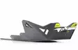 AXP Adventure Skid Plate HDPE 8mm Black/ - MOOTTORIPYÖRÄN OSAT - 397-AX1620 - 1