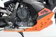 Axp Skid Plate Orange Ktm790 Adventure/R - CROSSIN POHJAPANSSARIT - 397-AX1560 - 2