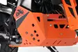Axp Skid Plate Orange Ktm790 Adventure/R - CROSSIN POHJAPANSSARIT - 397-AX1560 - 1