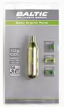 Baltic Co2 Patruuna 10g + Varmistinnastat - MUUT PELASTUSTARVIKKEET - 128-4-2410 - 2